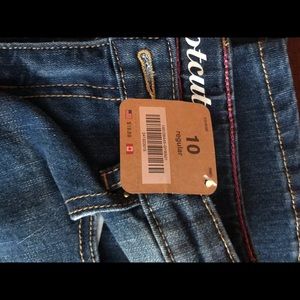 Size 10 Girls Bootcut Jeans